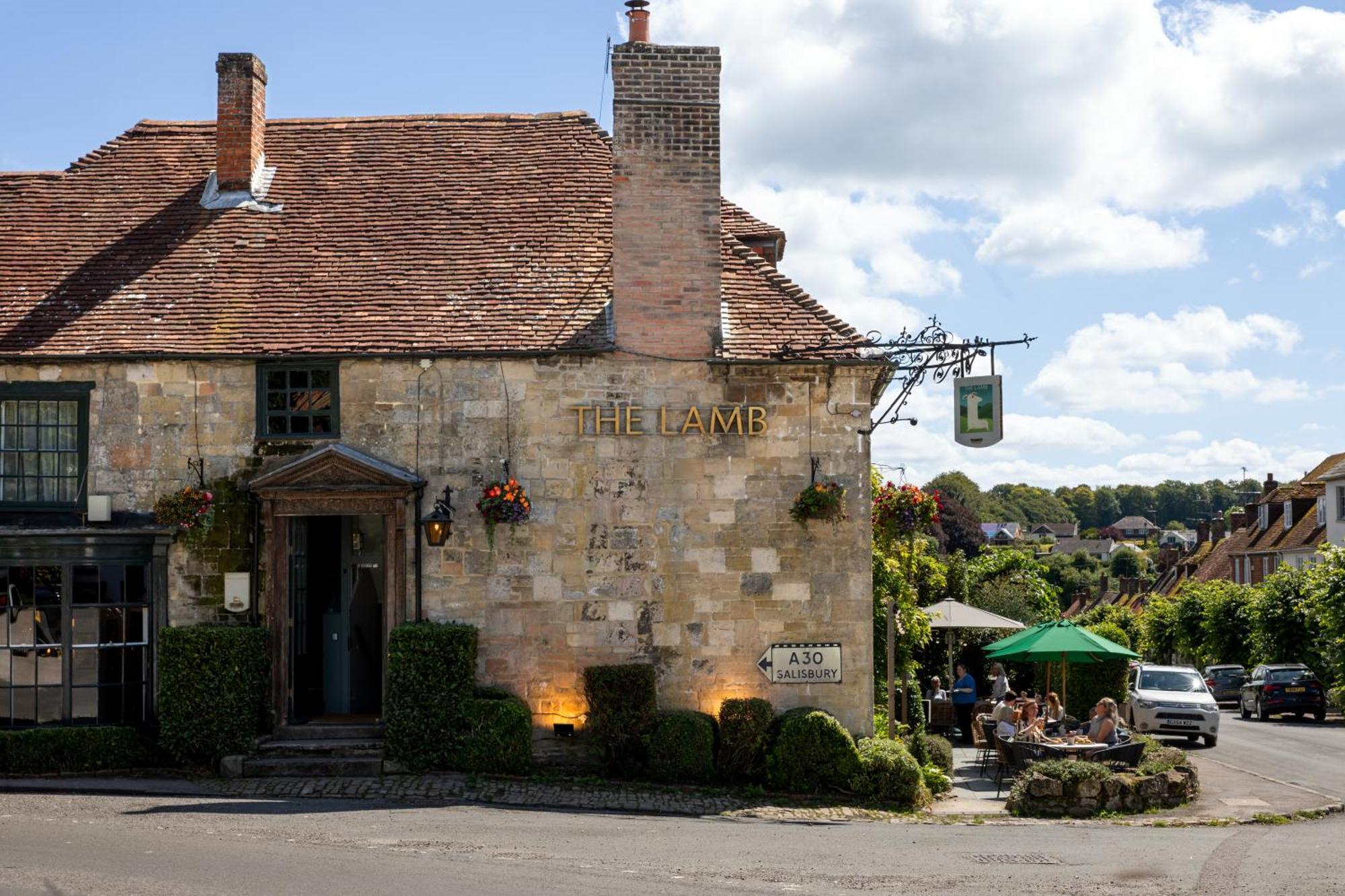 The Lamb Inn Hindon Exterior foto