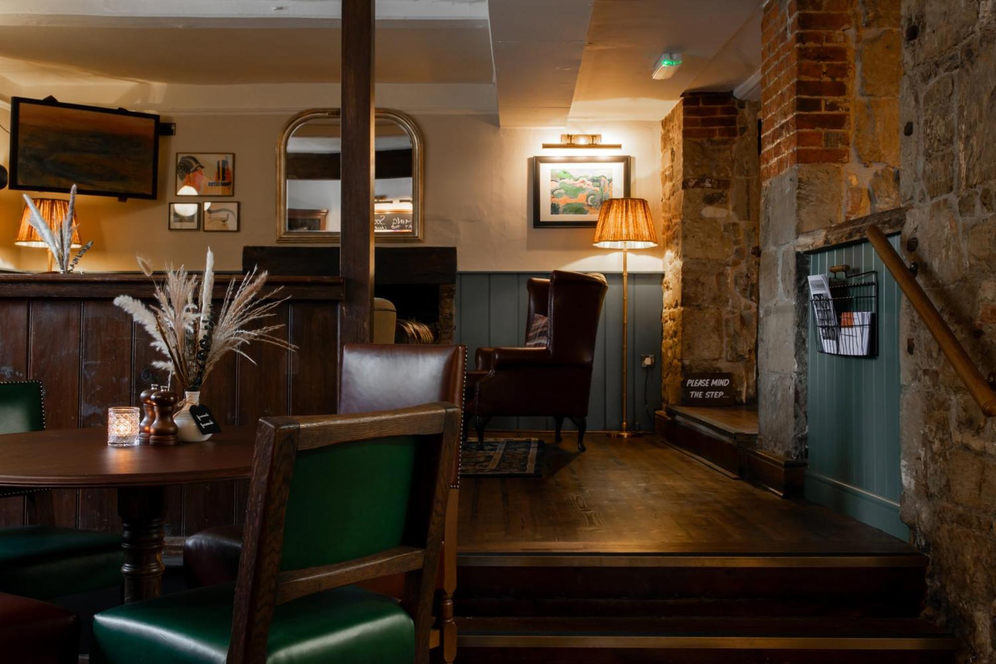 The Lamb Inn Hindon Exterior foto