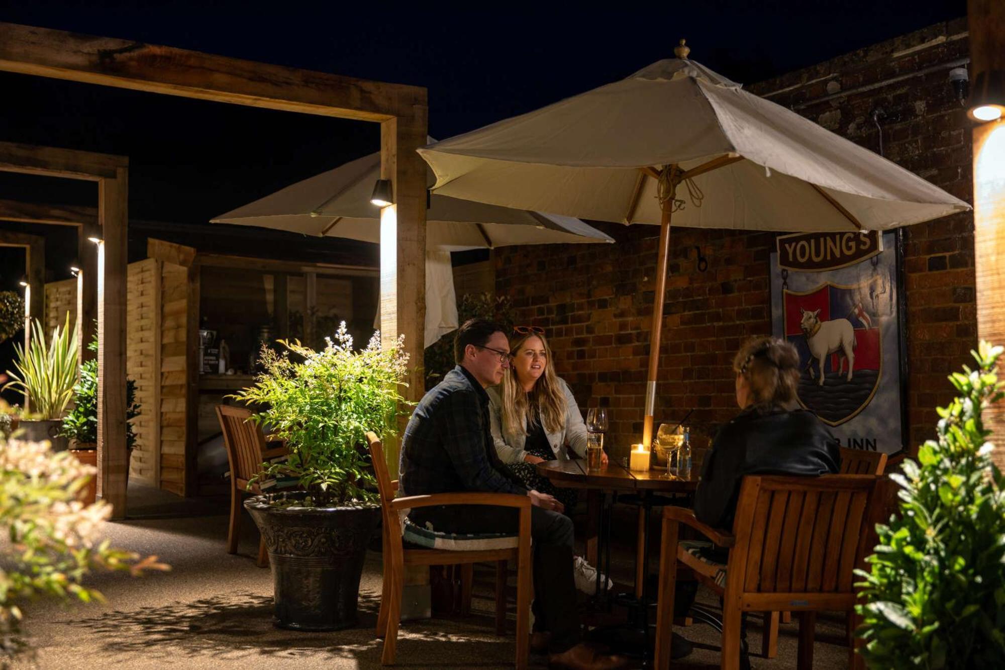 The Lamb Inn Hindon Exterior foto