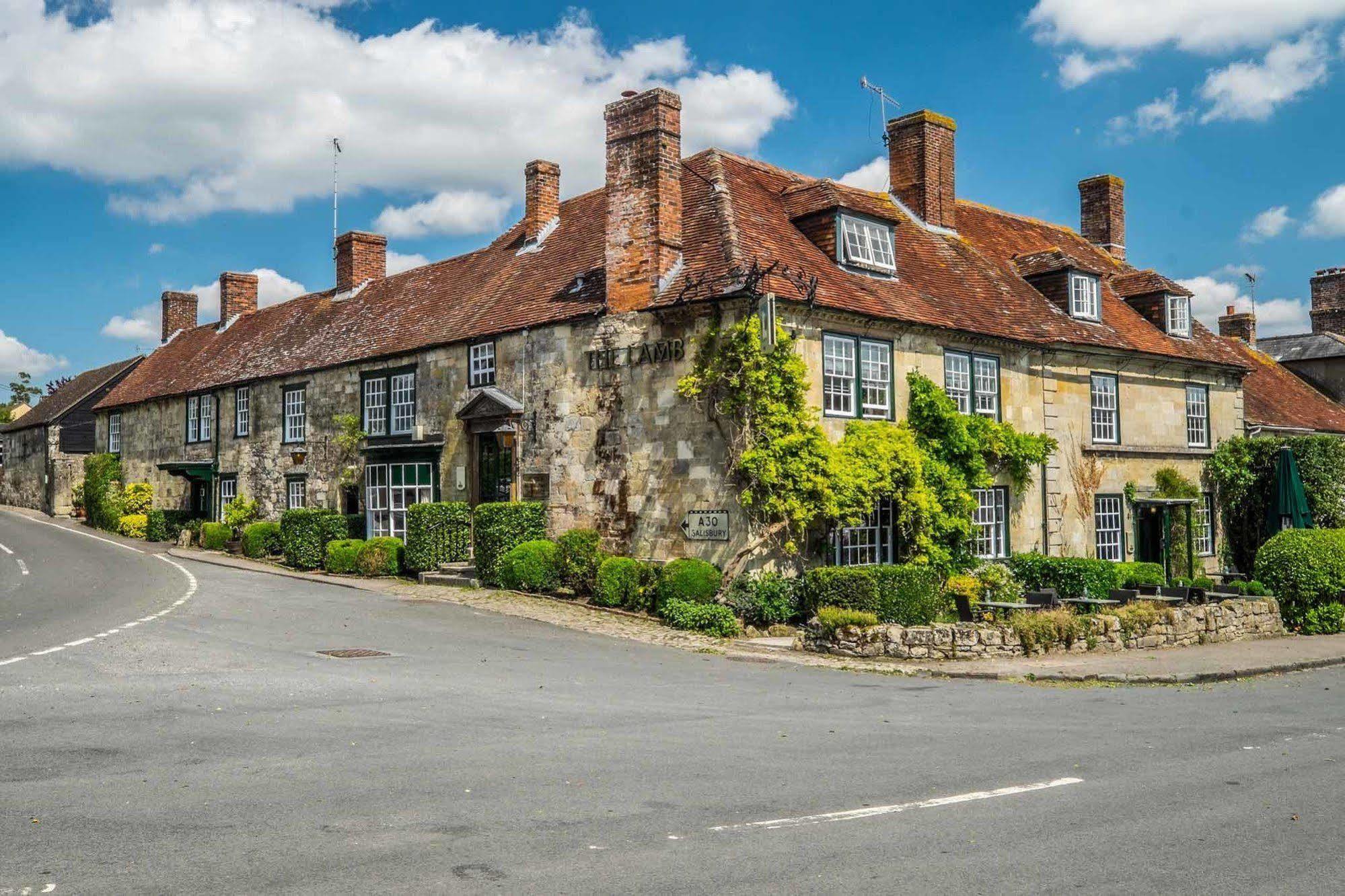 The Lamb Inn Hindon Exterior foto